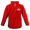 Fleece Pullover (Sizes 14 & Adults S) - cranberry
